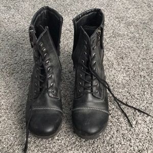 Guess Combat Boots